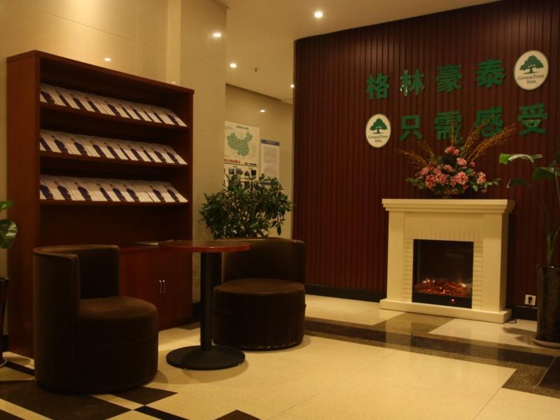Greentree Inn Zhejiang Ningbo East Baizhuang Rd. Express Hotel Экстерьер фото