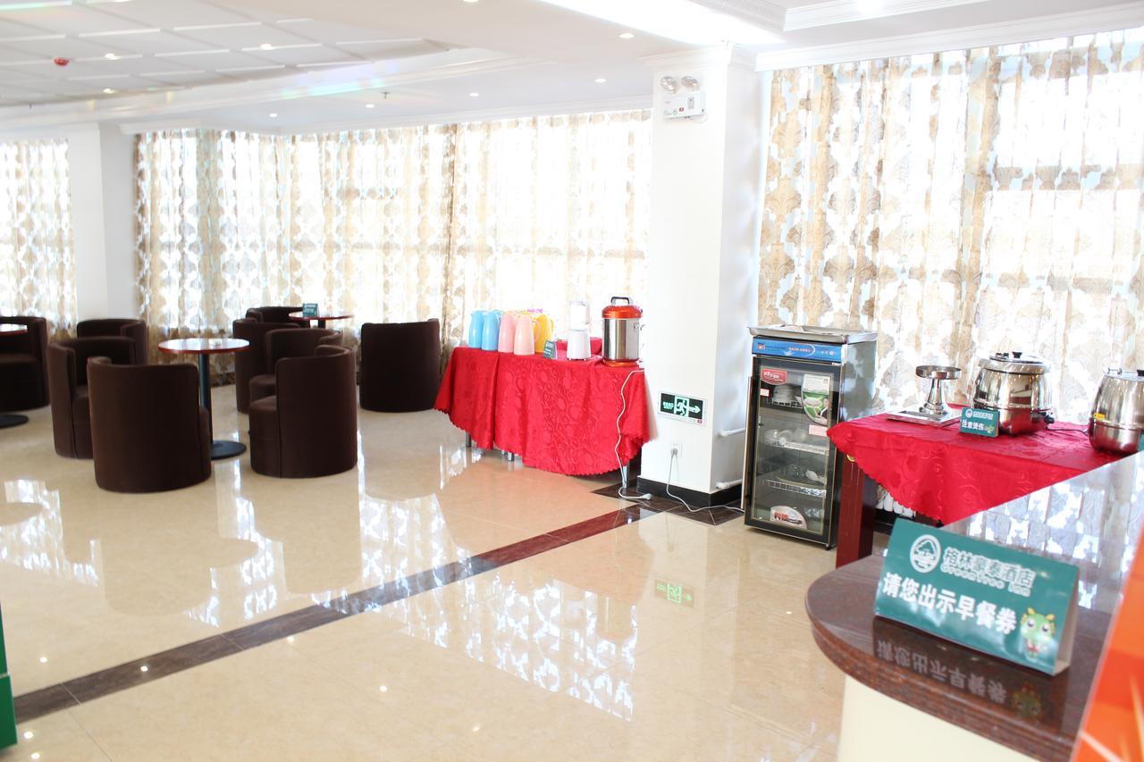 Greentree Inn Zhejiang Ningbo East Baizhuang Rd. Express Hotel Экстерьер фото