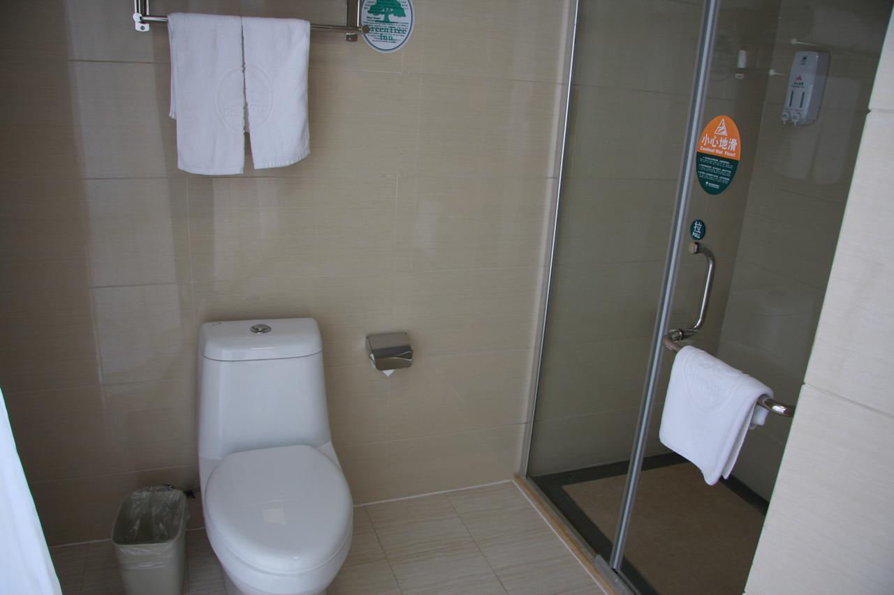 Greentree Inn Zhejiang Ningbo East Baizhuang Rd. Express Hotel Экстерьер фото