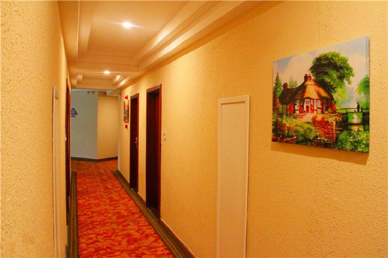 Greentree Inn Zhejiang Ningbo East Baizhuang Rd. Express Hotel Экстерьер фото