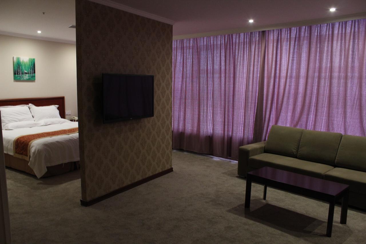Greentree Inn Zhejiang Ningbo East Baizhuang Rd. Express Hotel Экстерьер фото
